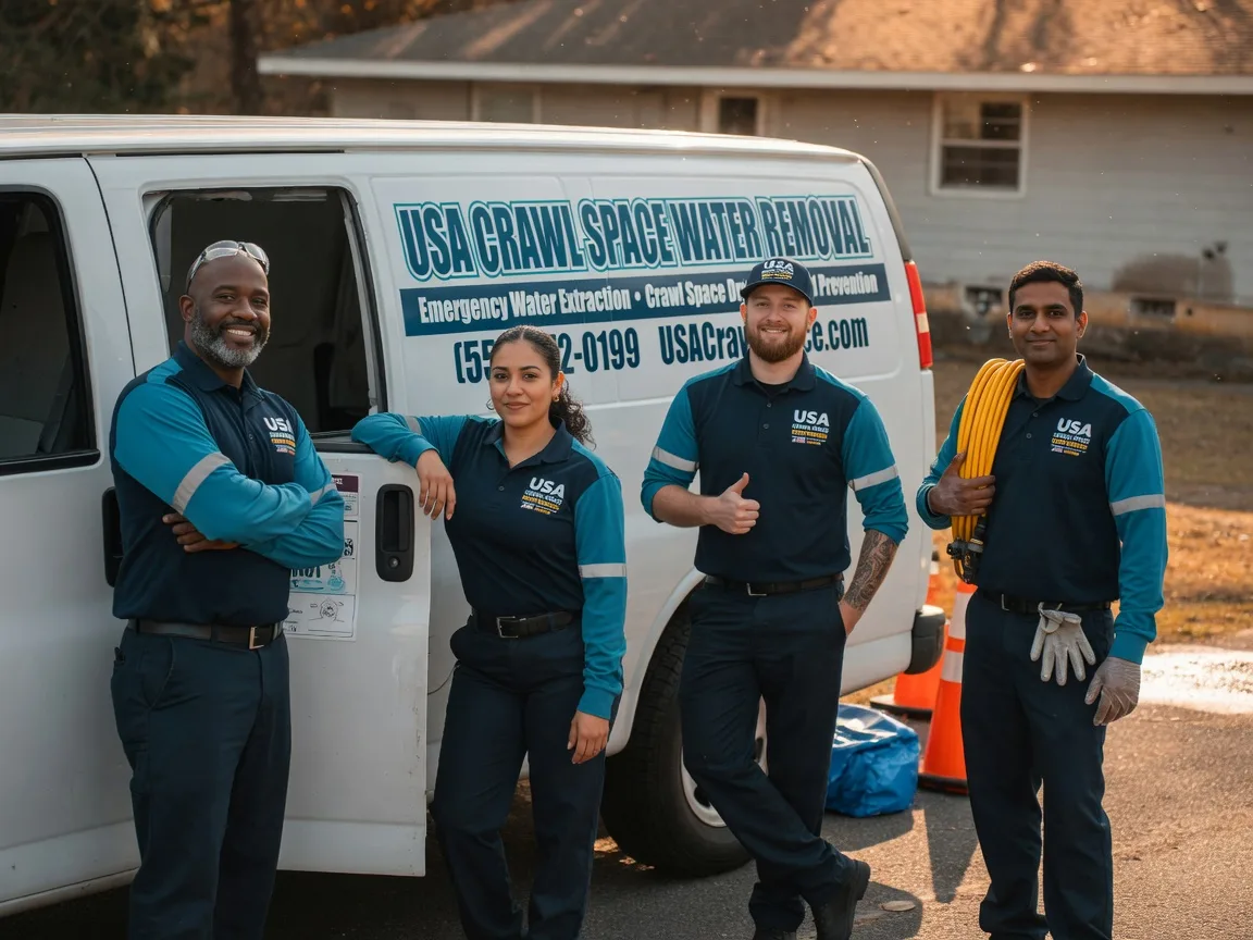 Crawl Space Water Removal company in Sullivan, ME